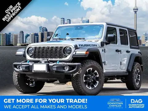 Jeep Wrangler Rubicon