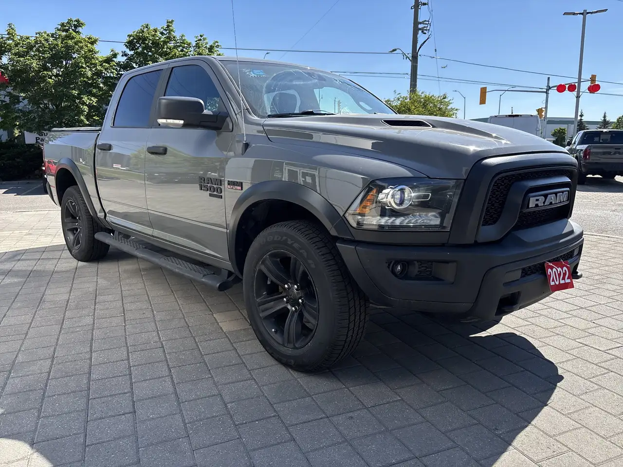2022 RAM 1500 Warlock