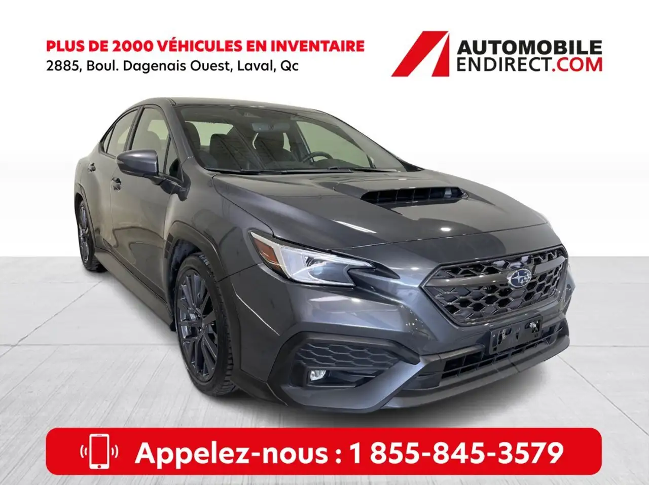 2023 Subaru WRX