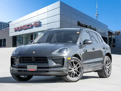 Porsche Macan S