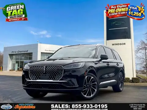 Lincoln Aviator Reserve