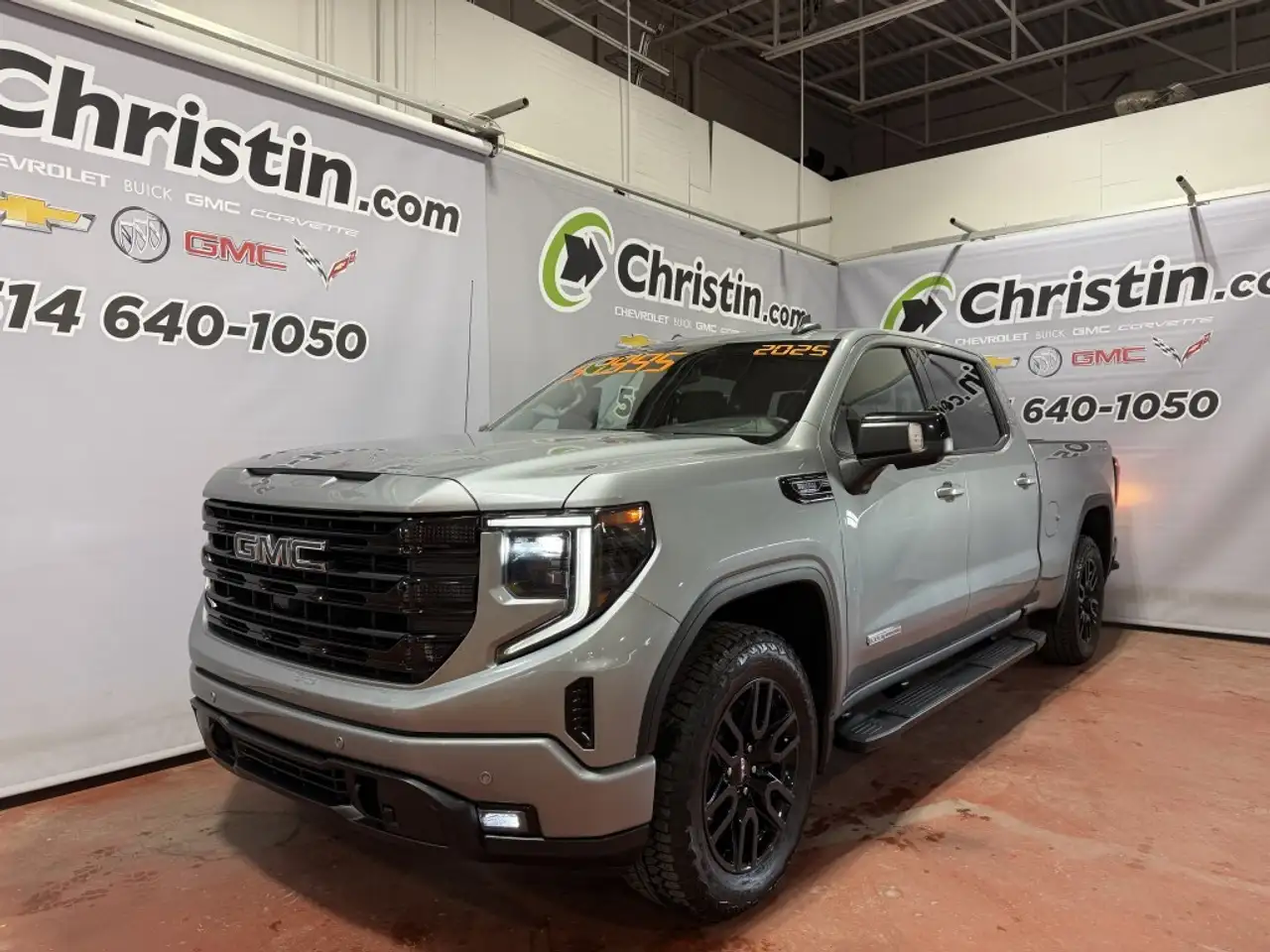 2025 GMC Sierra 1500 Elevation