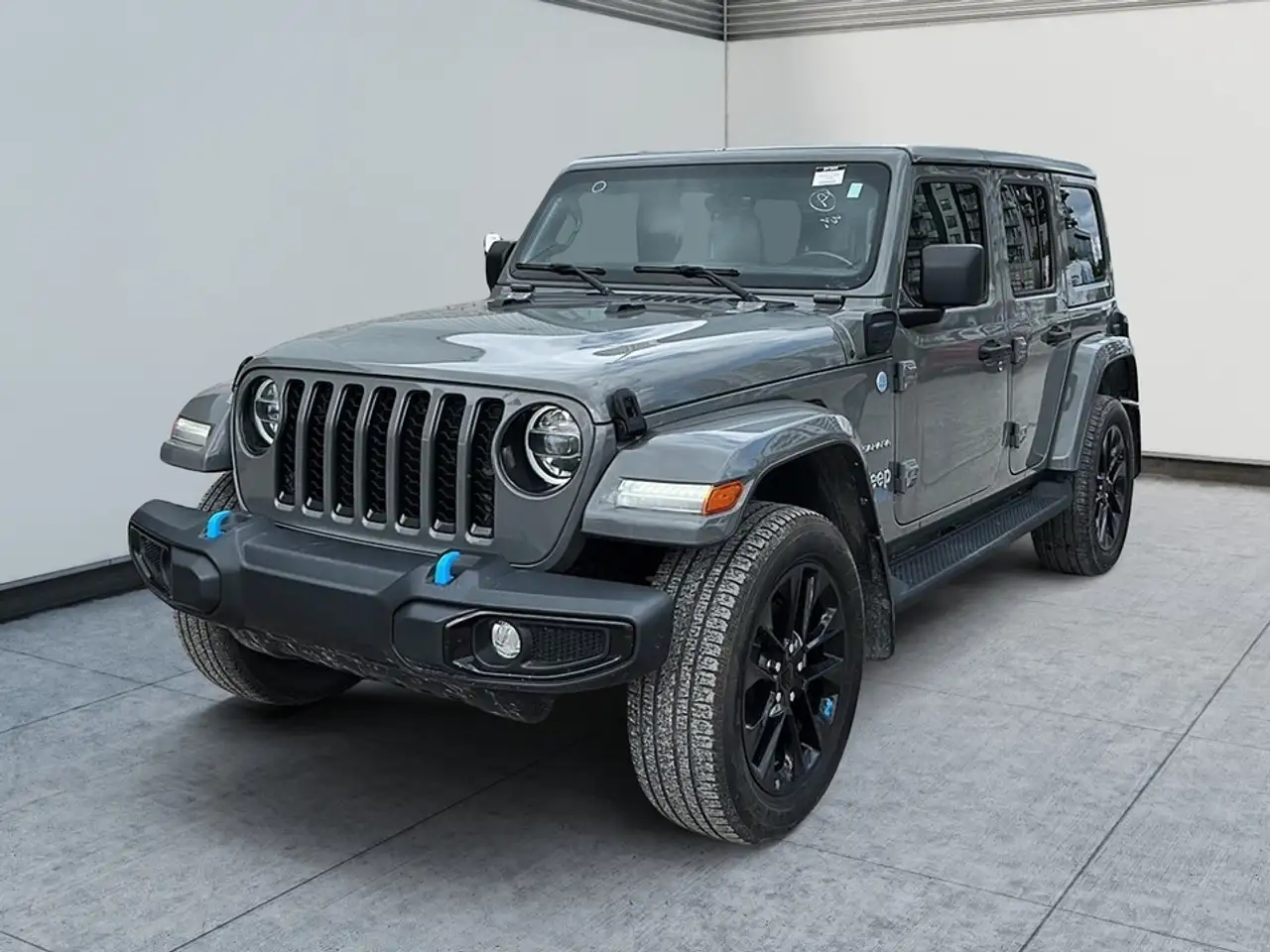 2022 Jeep Wrangler Sahara