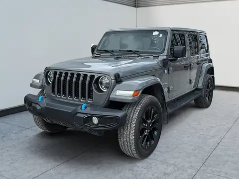 Jeep Wrangler Sahara