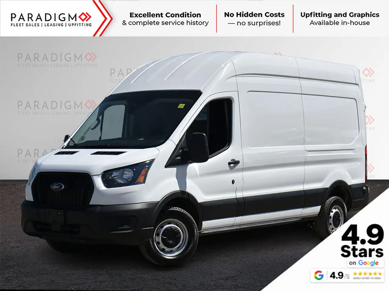 2024 Ford Transit