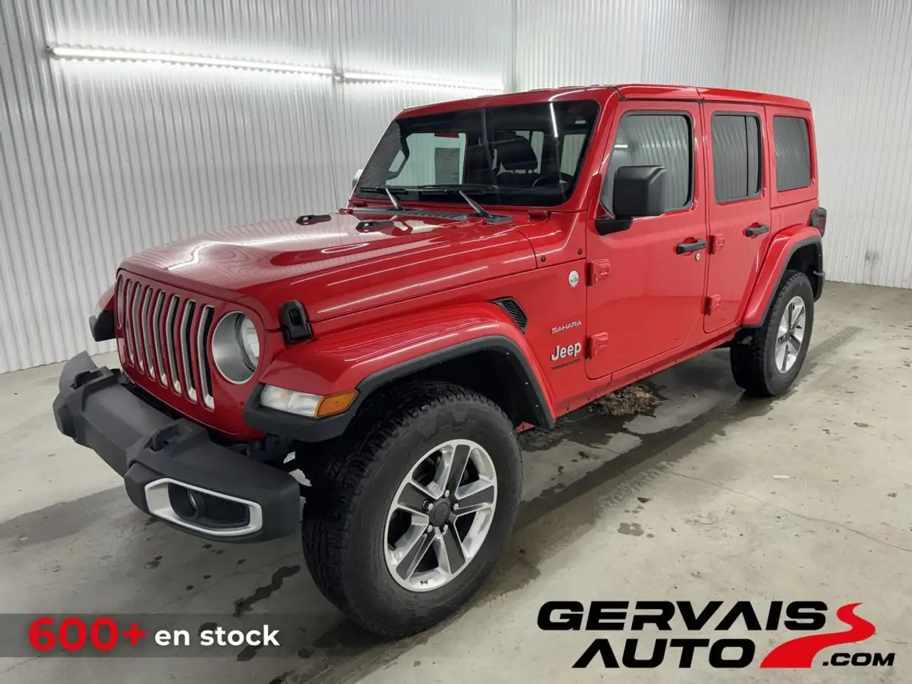 2023 Jeep Wrangler Sahara