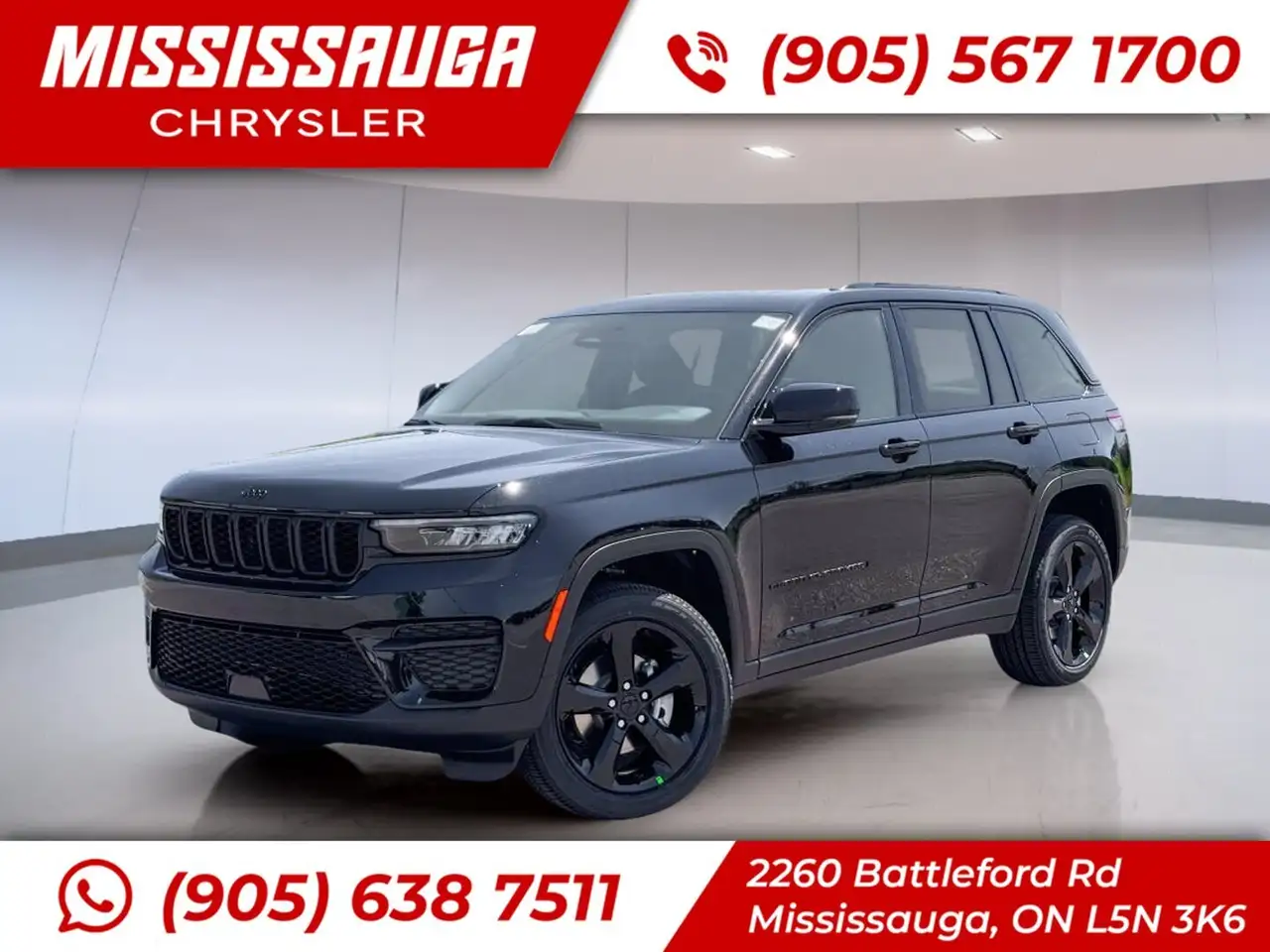 2025 Jeep Grand Cherokee Altitude