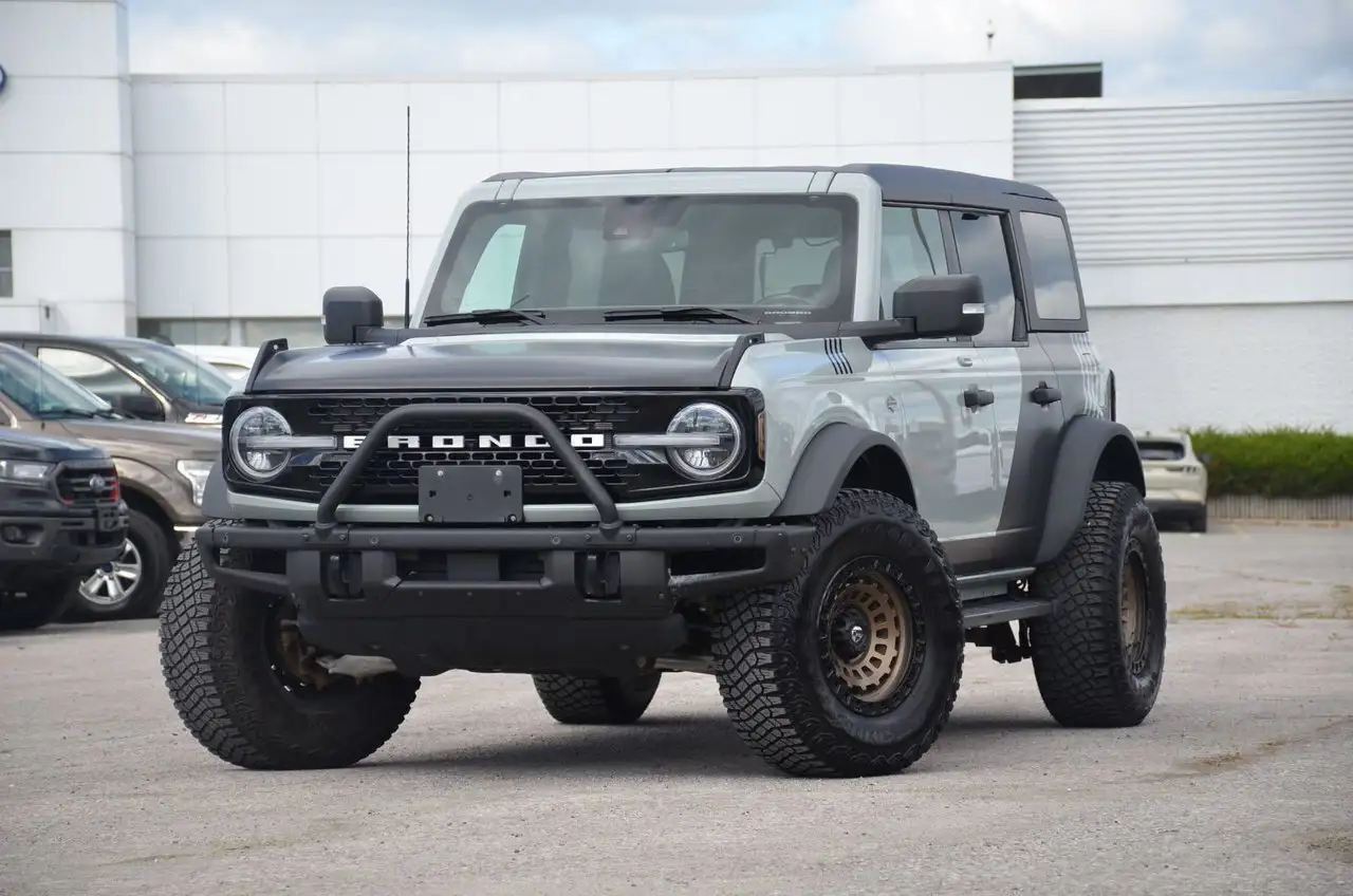 2022 Ford Bronco