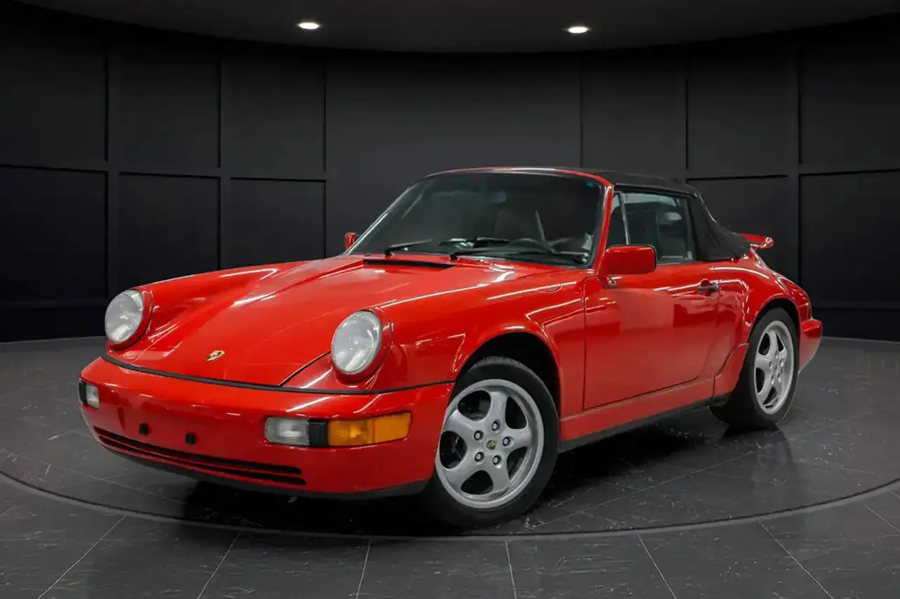 1990 Porsche 911