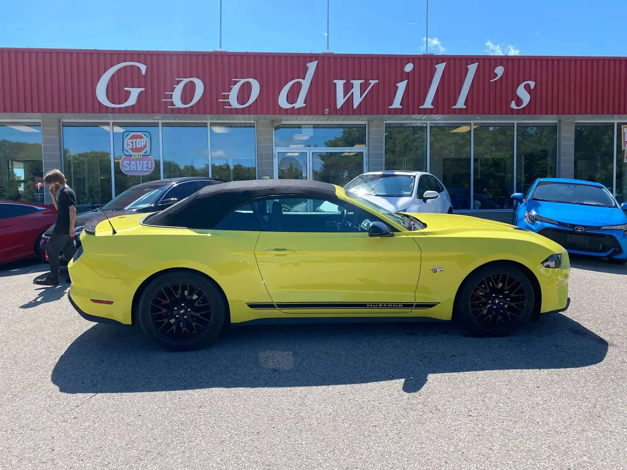 2021 Ford Mustang