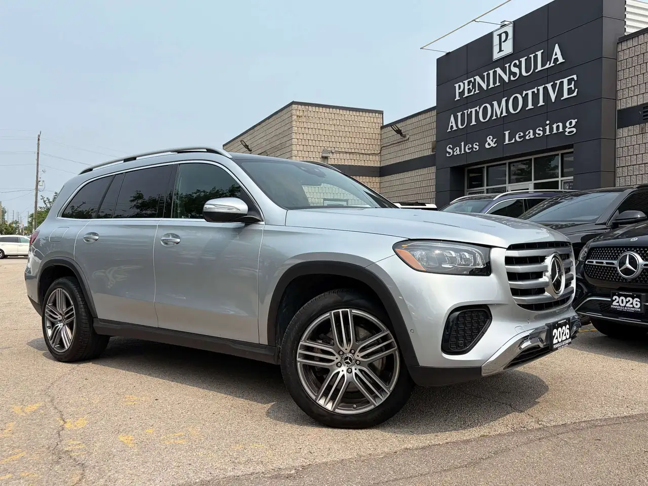 2026 Mercedes-Benz GLS 450