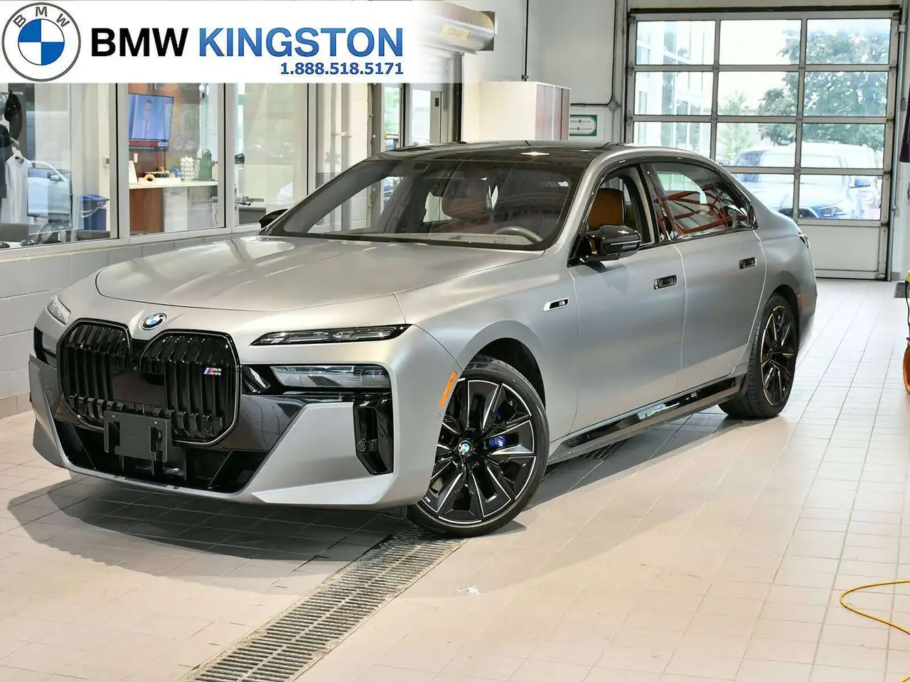 2024 BMW i7 M70