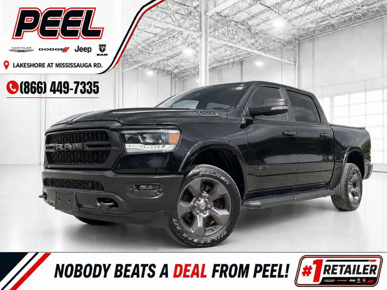 2022 RAM 1500