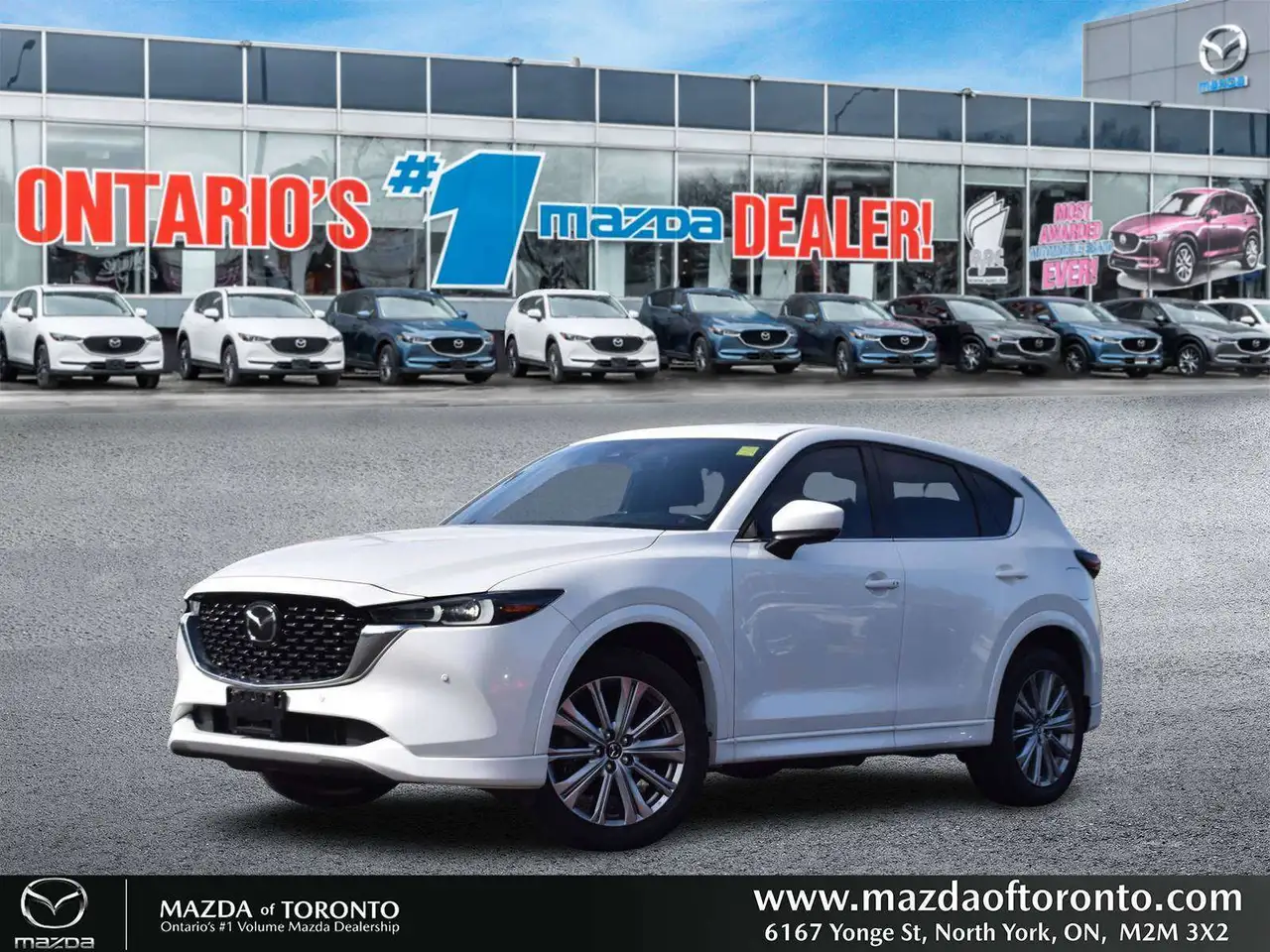 2023 Mazda CX-5