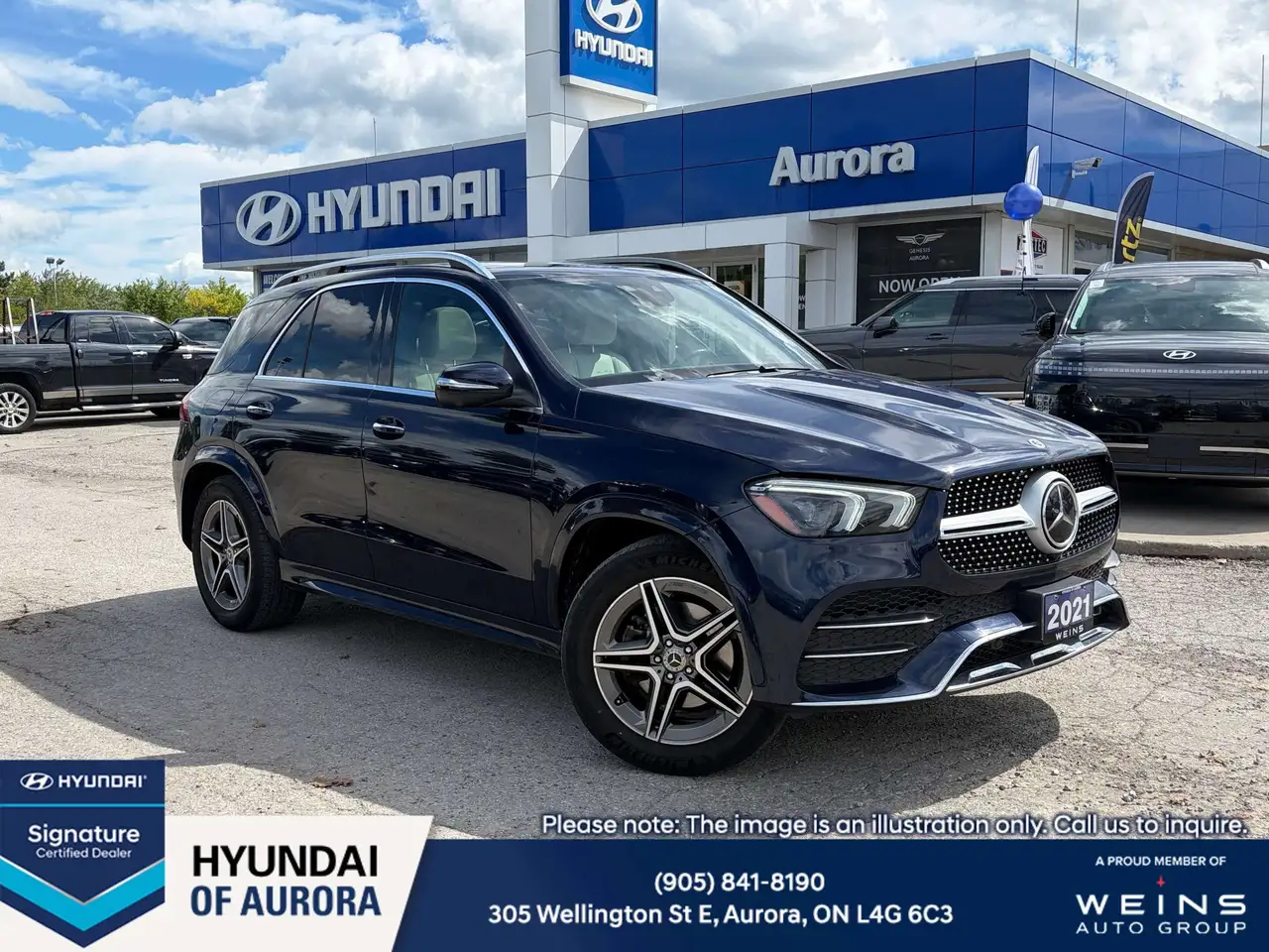 2021 Mercedes-Benz GLE 350