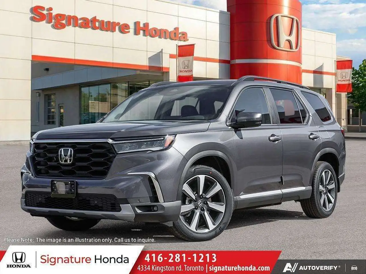 2025 Honda Pilot