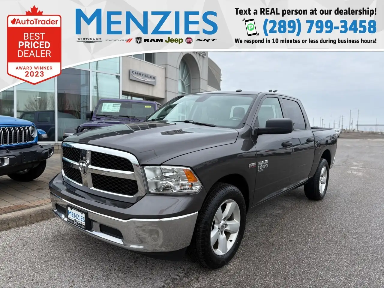 2023 RAM 1500 SLT