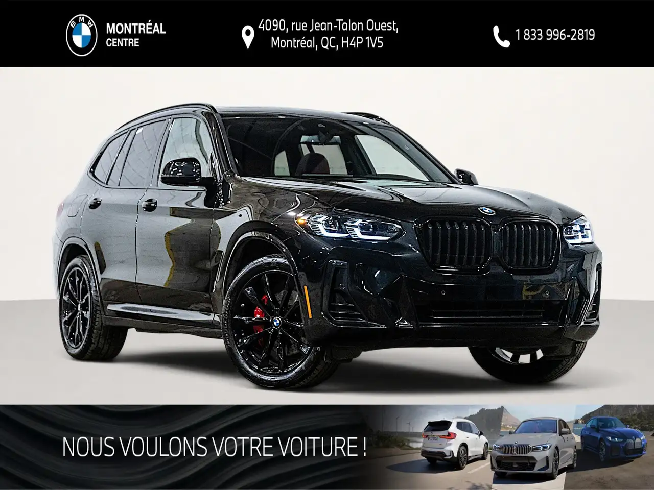 2024 BMW X3 30i