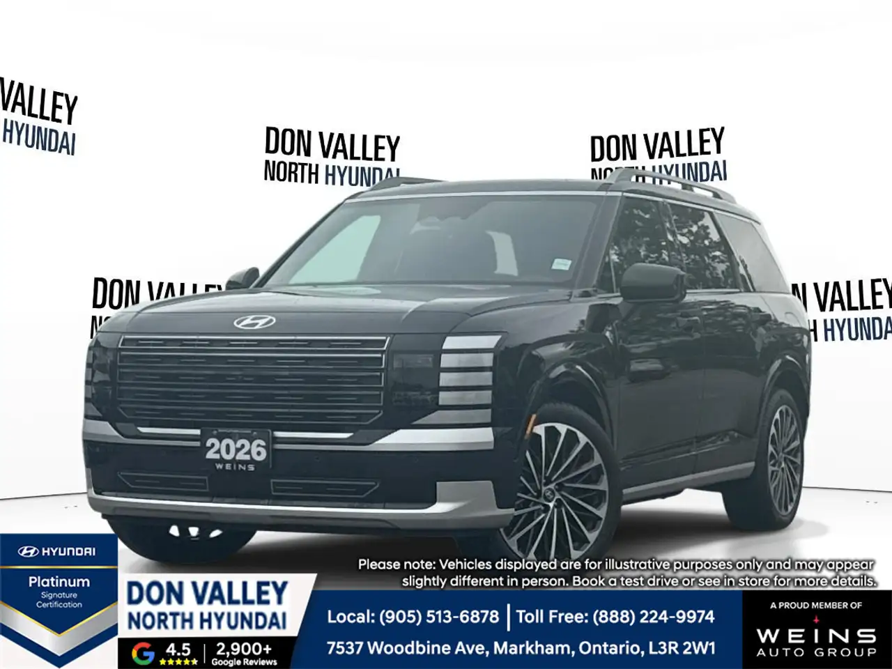 2026 Hyundai Palisade