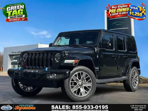 Jeep Wrangler High Altitude