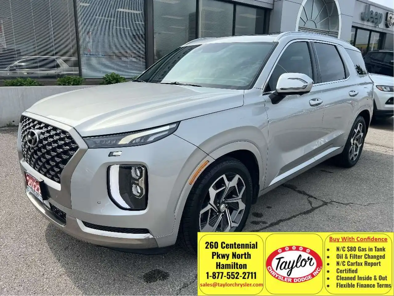 2022 Hyundai Palisade