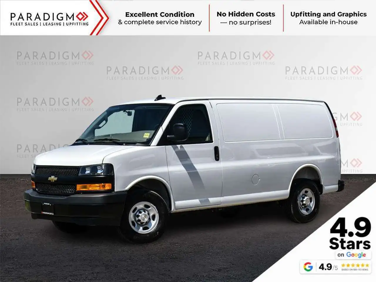 2025 Chevrolet Express 2500