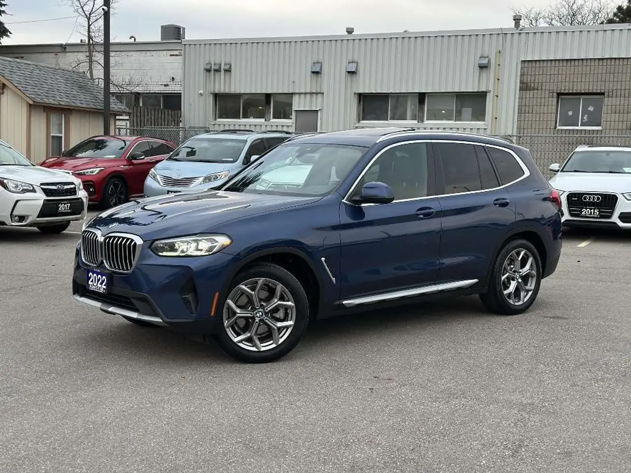 2022 BMW X3 30i