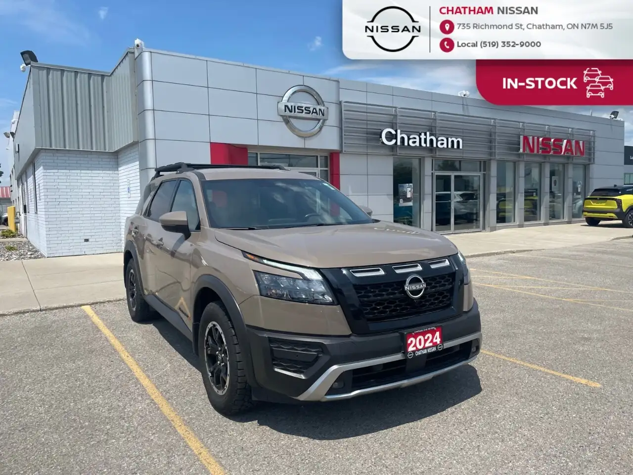 2024 Nissan Pathfinder