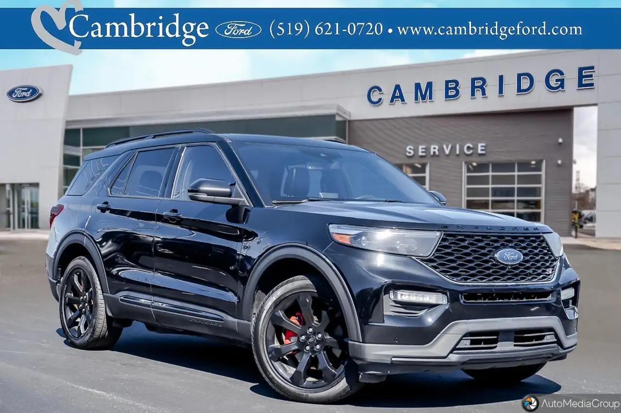 2022 Ford Explorer