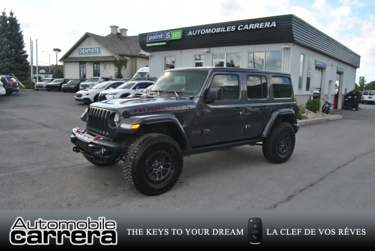 2021 Jeep Wrangler Rubicon