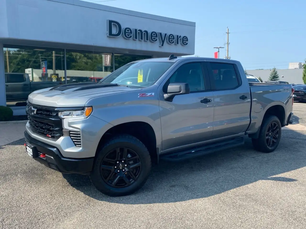 2025 Chevrolet Silverado 1500 LT Trail Boss
