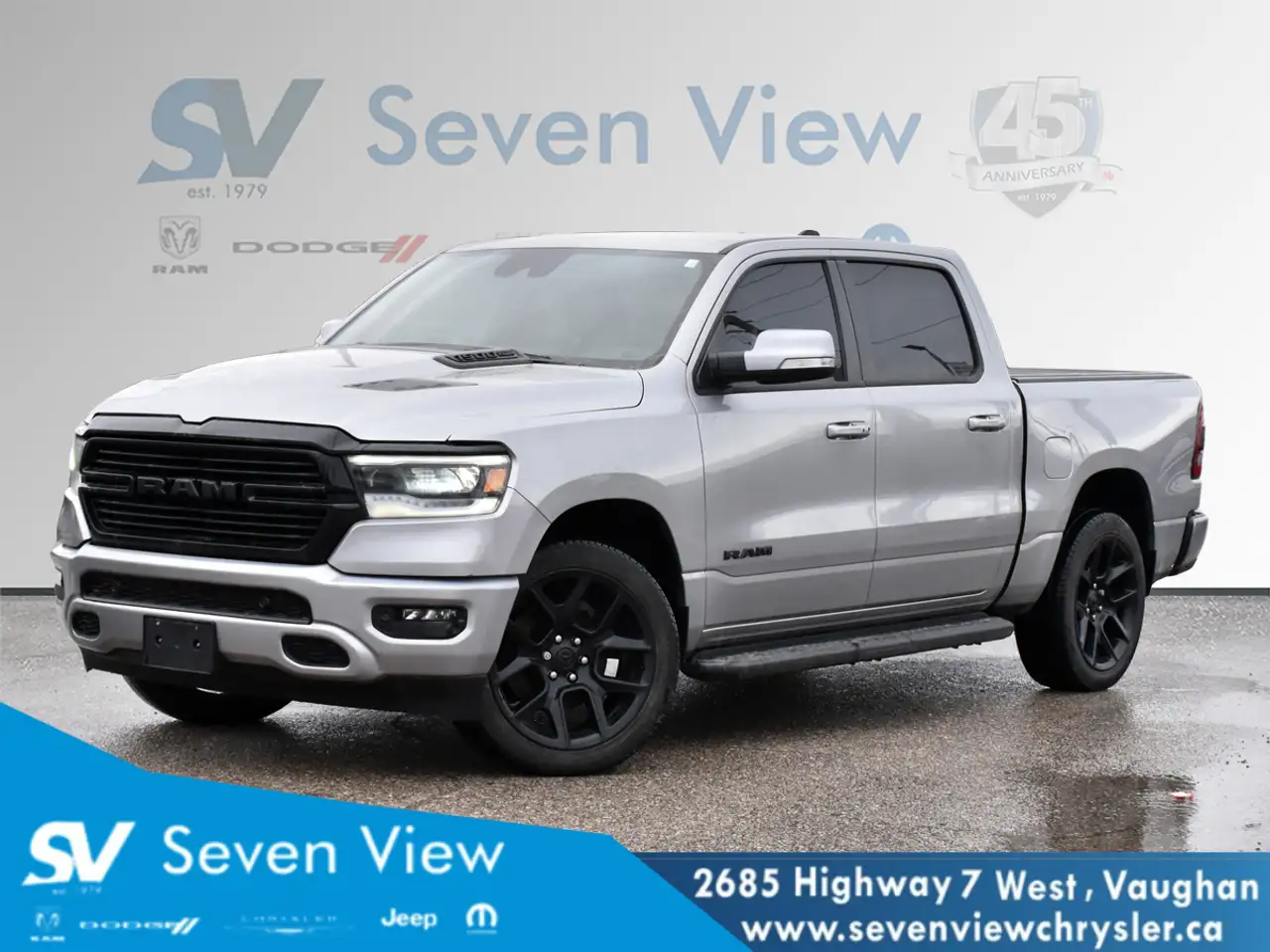 2022 RAM 1500 Sport