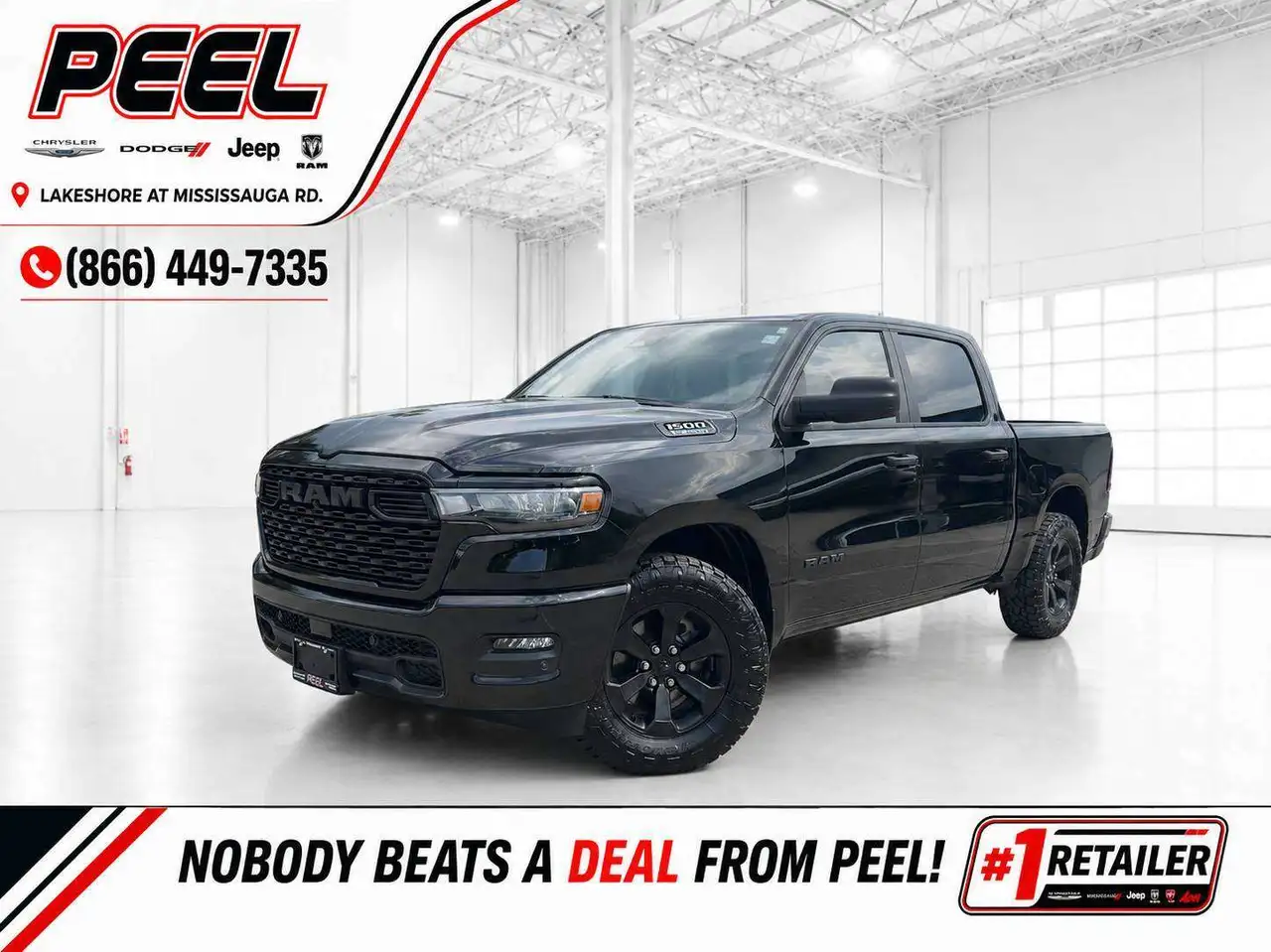 2025 RAM 1500 Tradesman