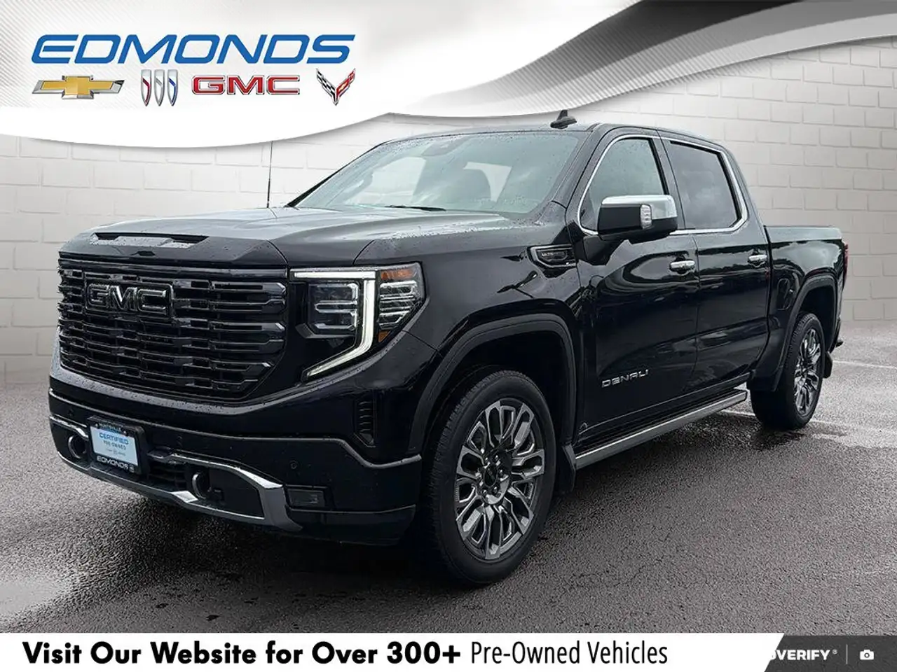 2026 GMC Sierra 1500 Denali Ultimate