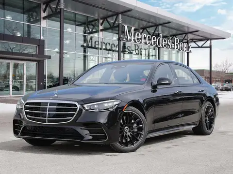 Mercedes-Benz S-Class 580