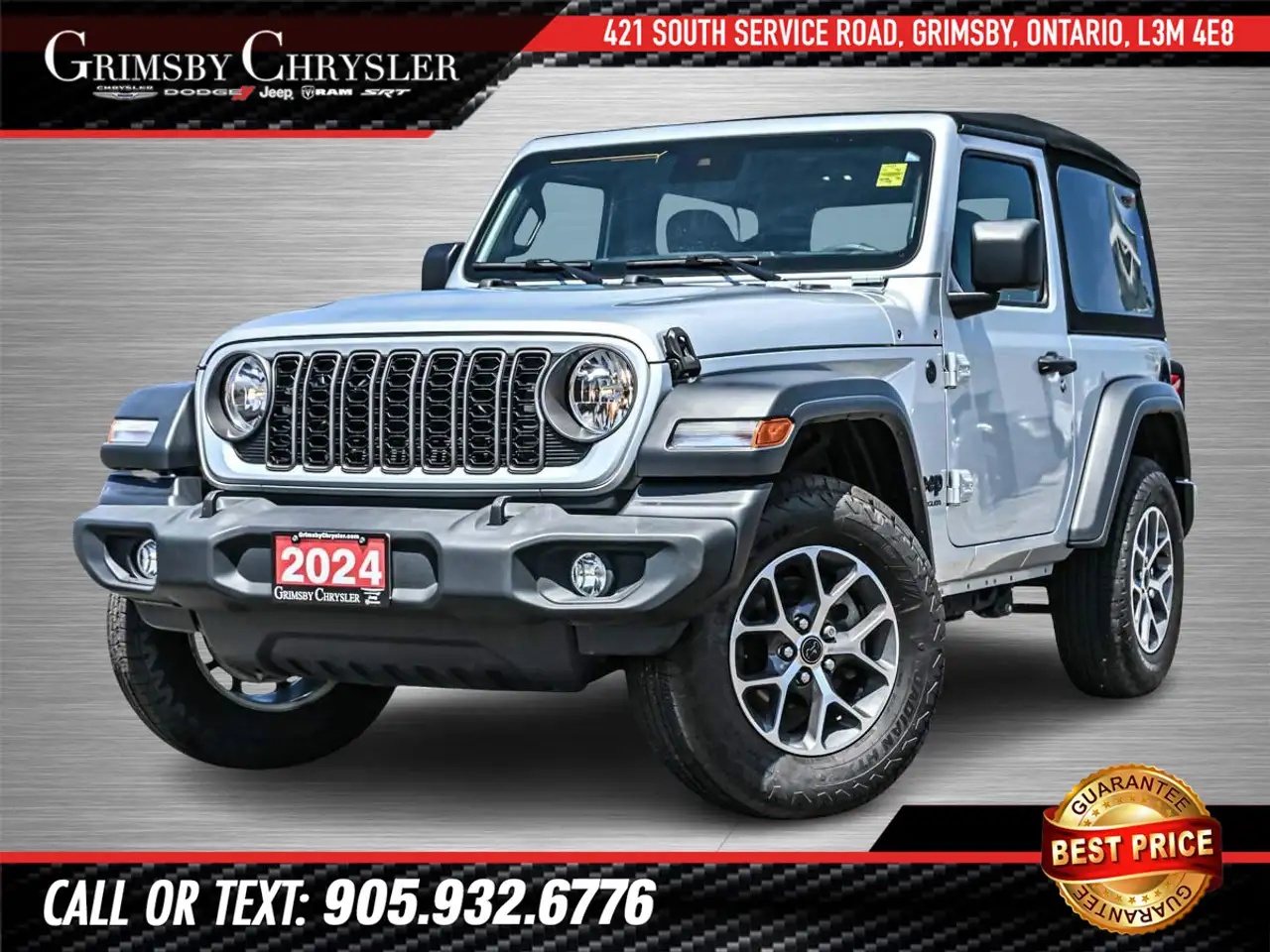 2024 Jeep Wrangler Sport S