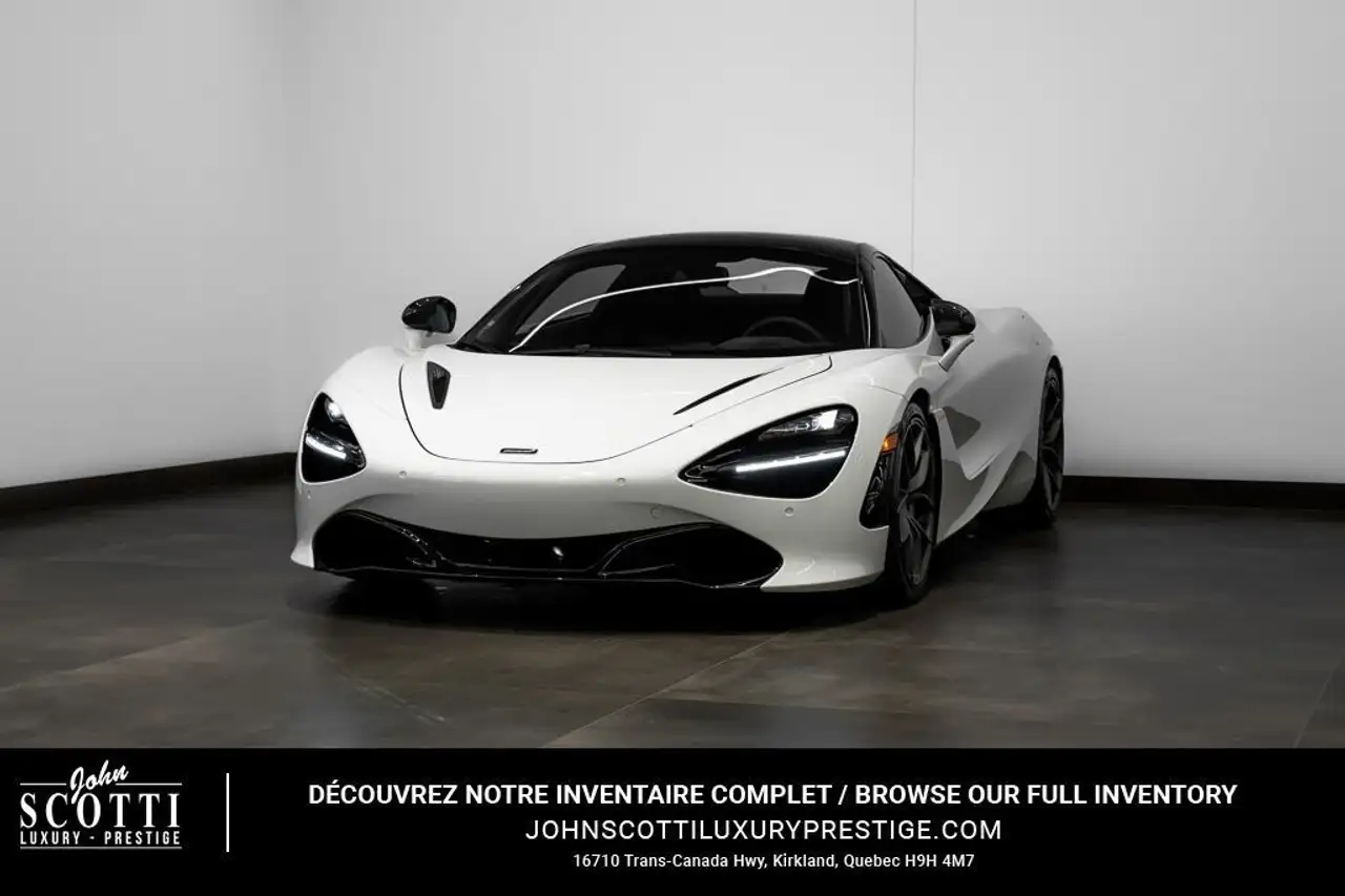 2020 McLaren 720