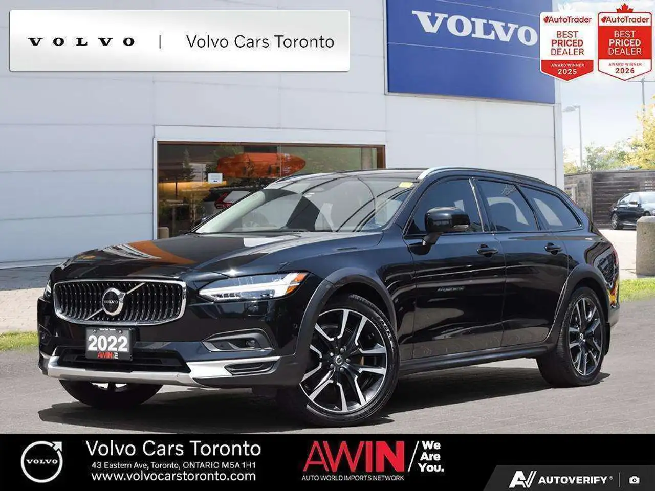 2022 Volvo V90