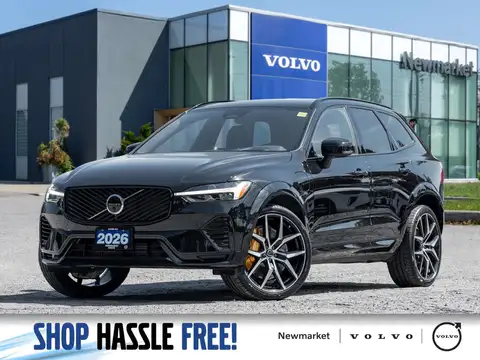 Volvo XC60 Polestar Engineered
