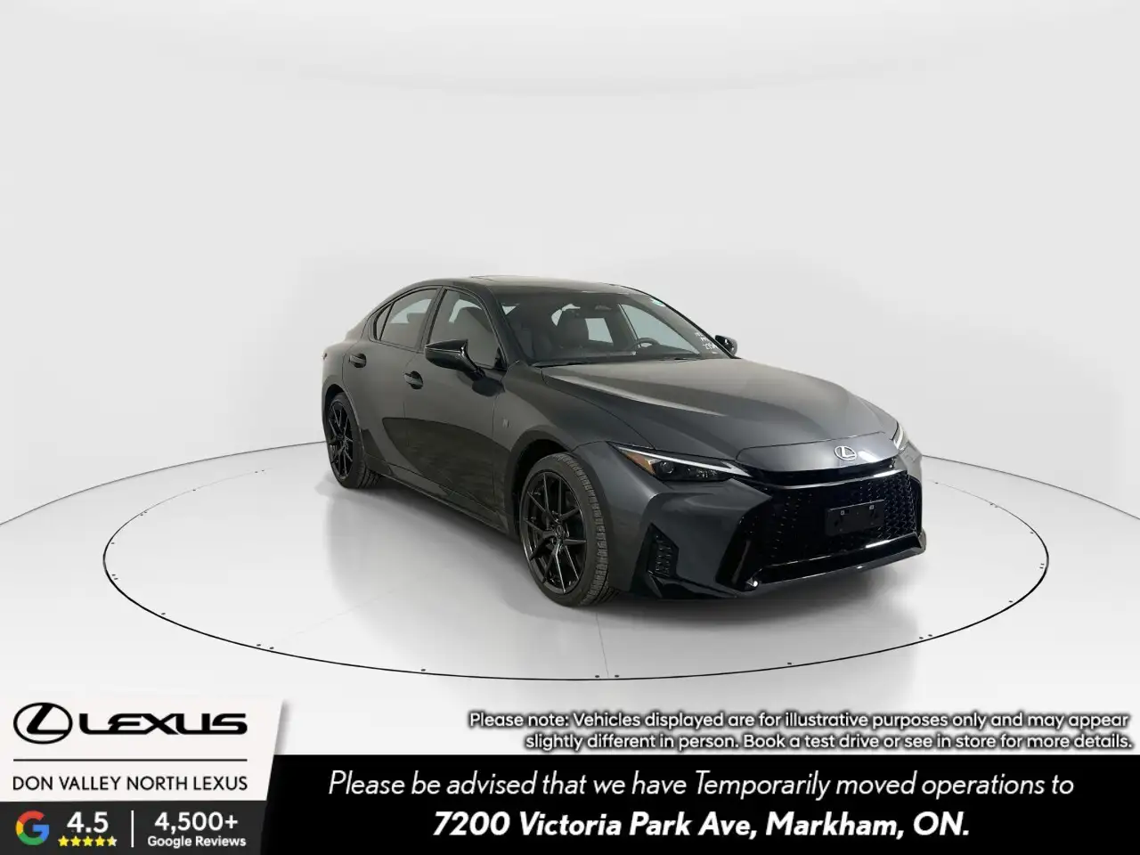 2026 Lexus IS 350 F Sport Design