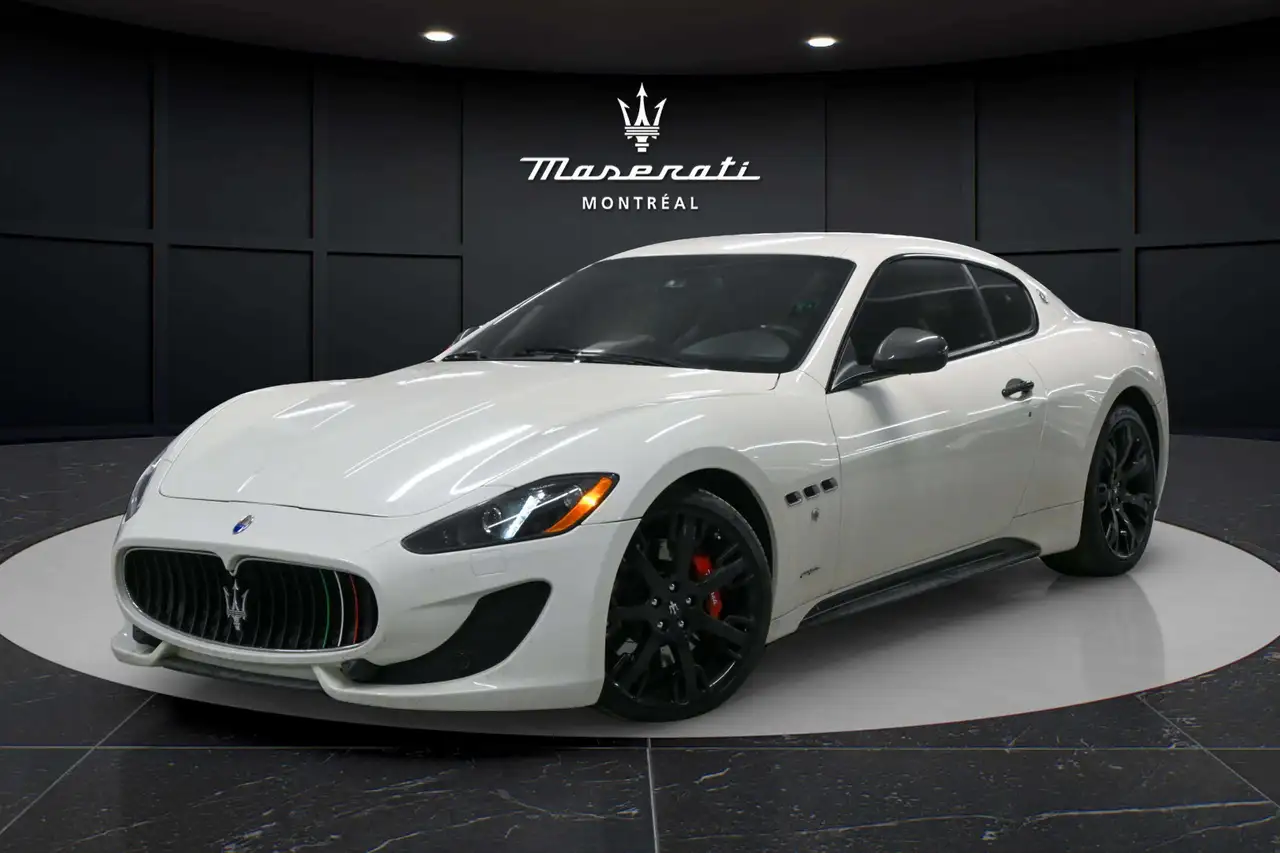 2014 Maserati GranTurismo