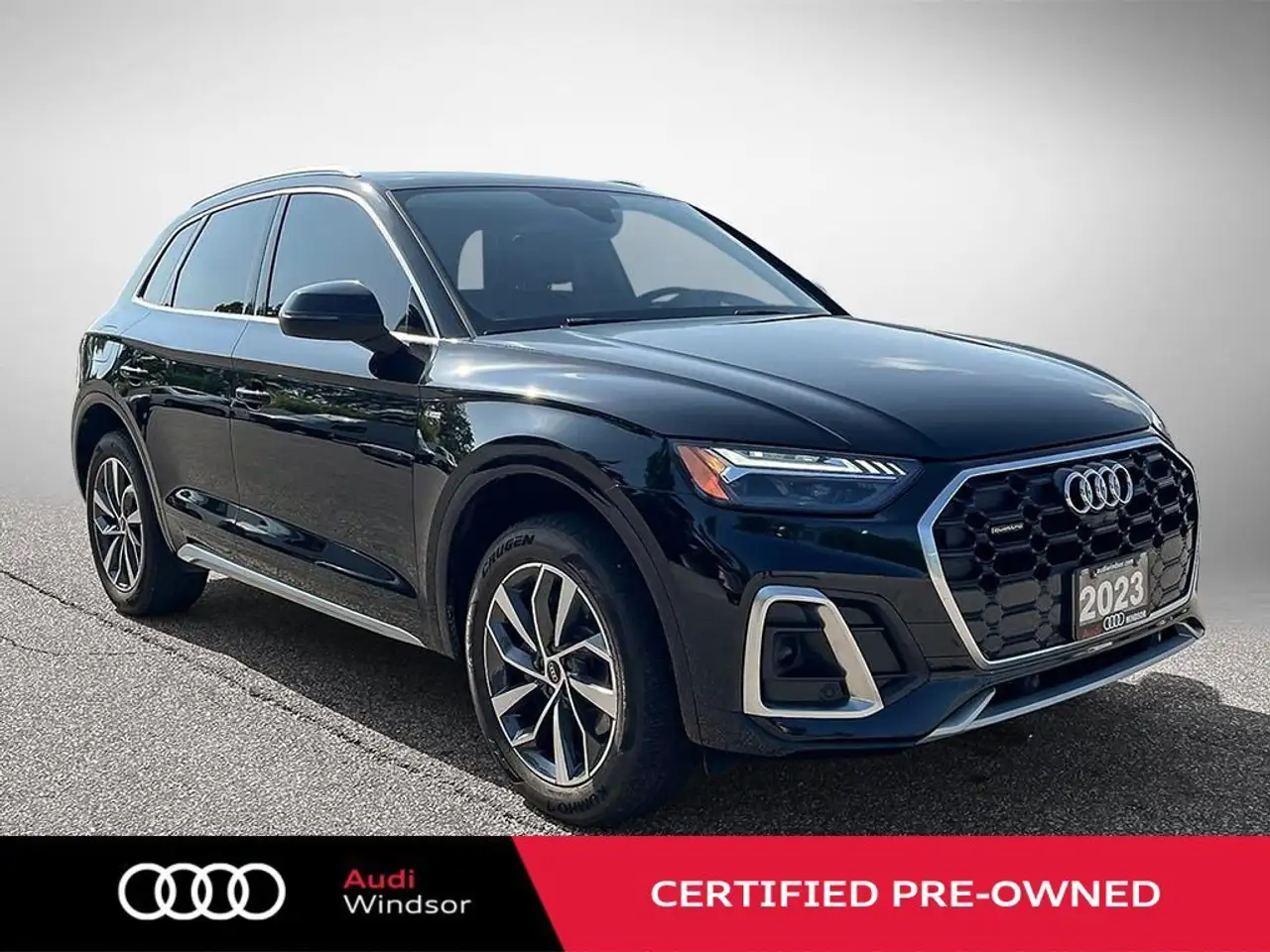 2023 Audi Q5 Technik