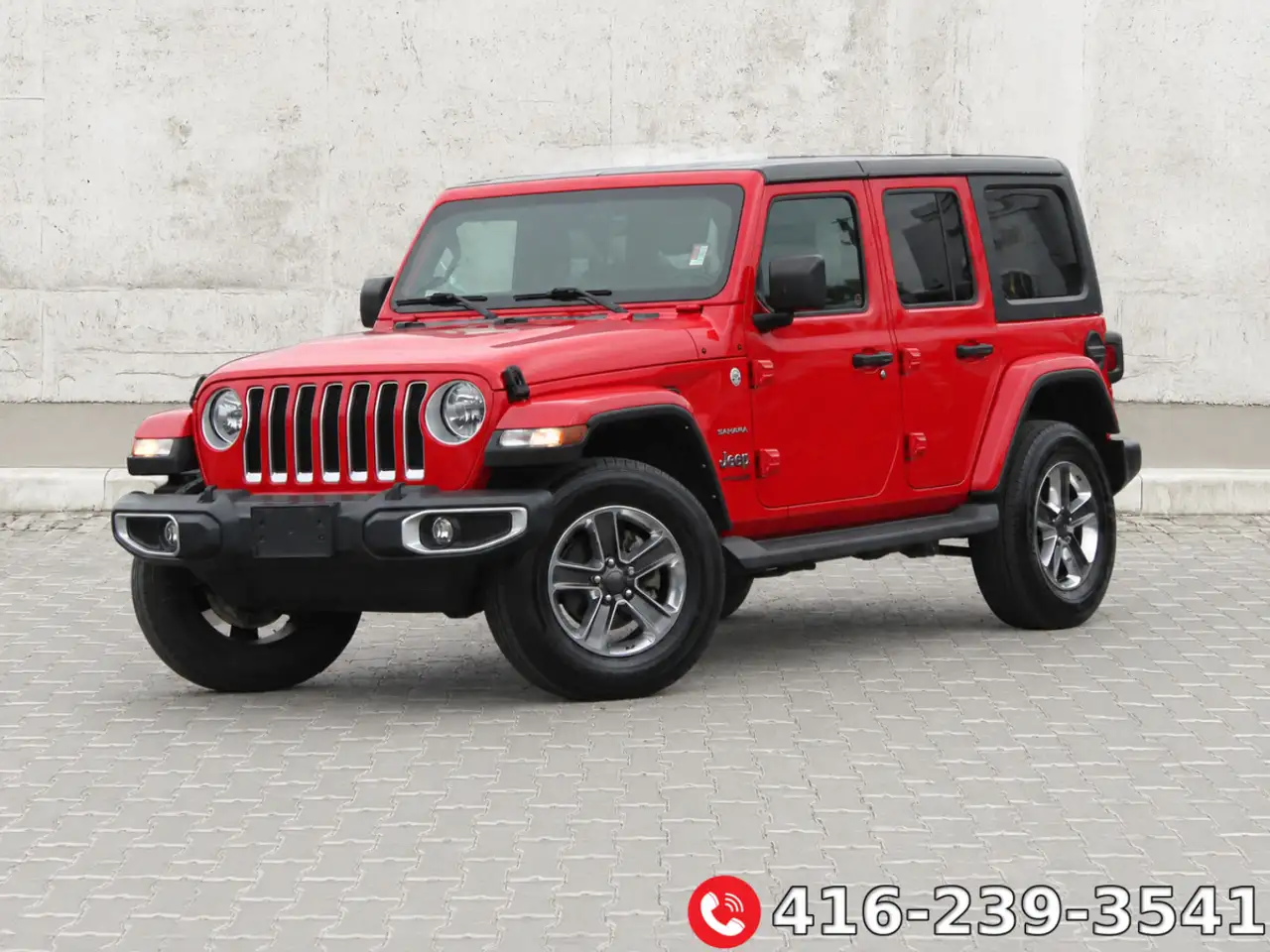 2021 Jeep Wrangler Sahara