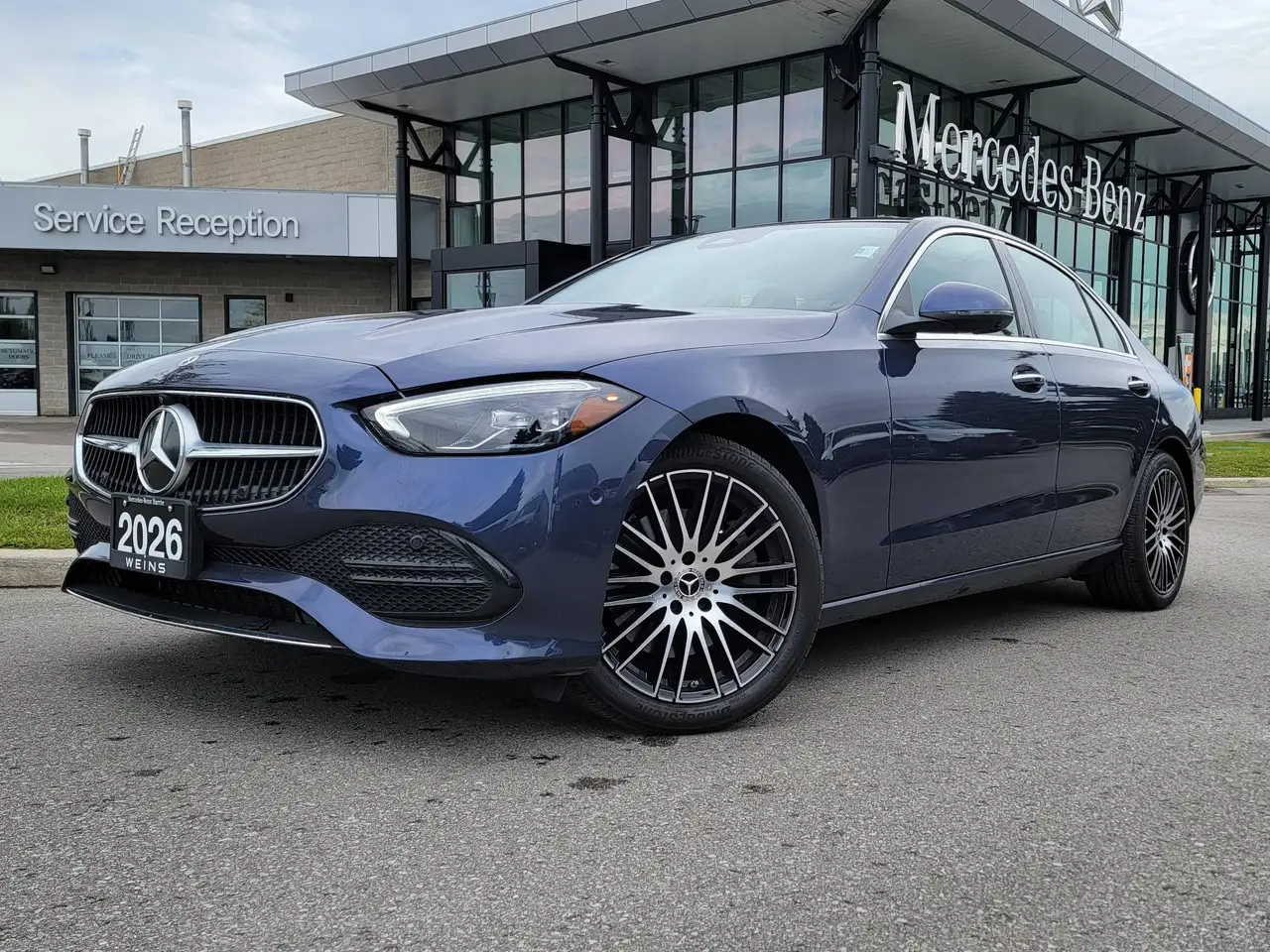 2026 Mercedes-Benz C-Class