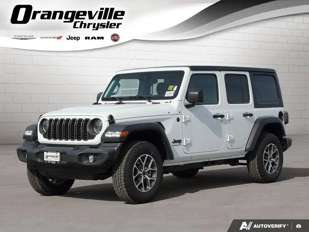 2025 Jeep Wrangler Sport