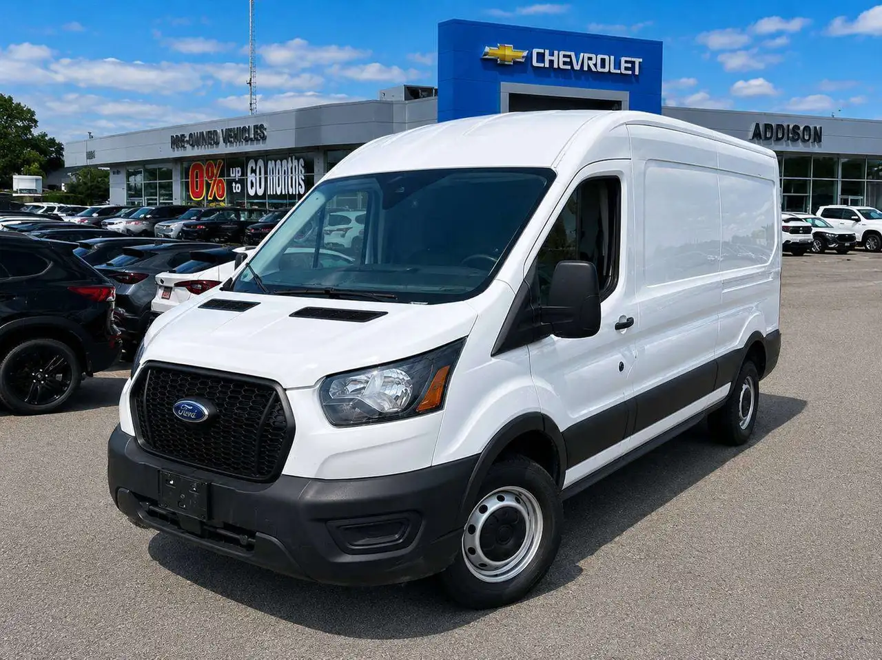 2023 Ford Transit