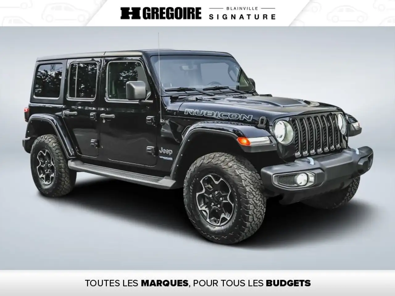2022 Jeep Wrangler Rubicon