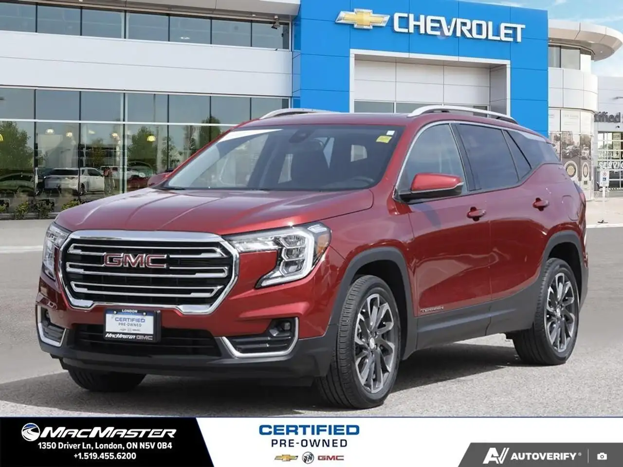 2023 GMC Terrain
