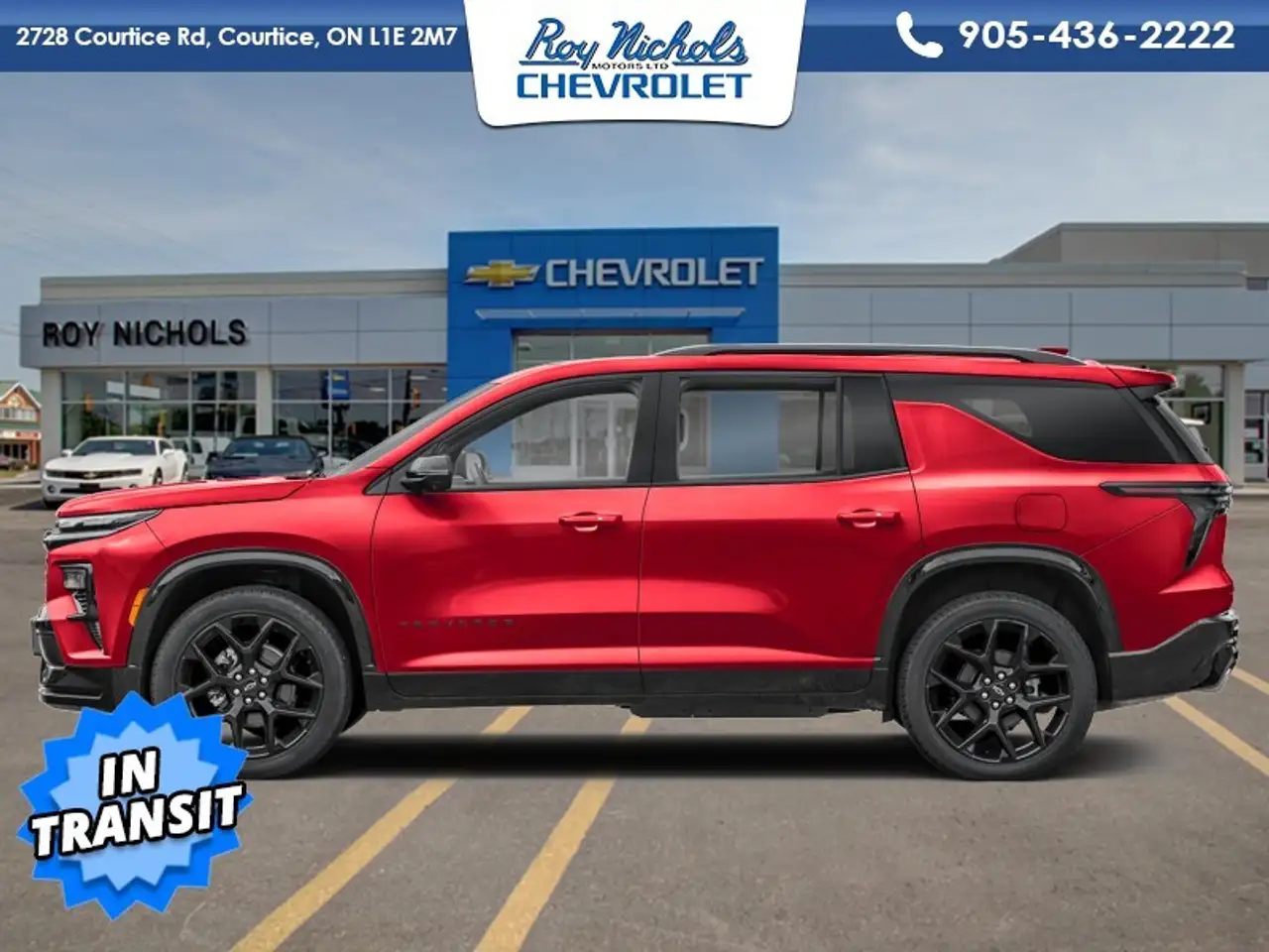 2026 Chevrolet Traverse