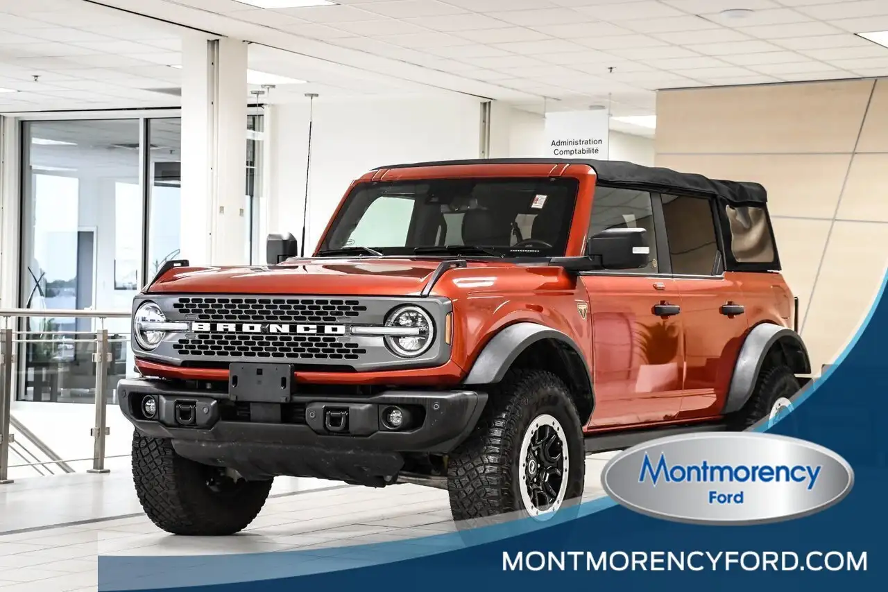 2022 Ford Bronco